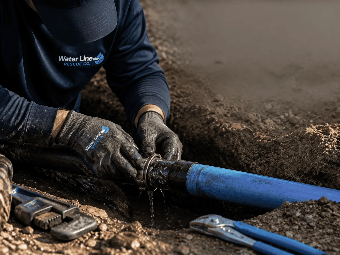Why choose Water Line Repair in Andrews, NC
